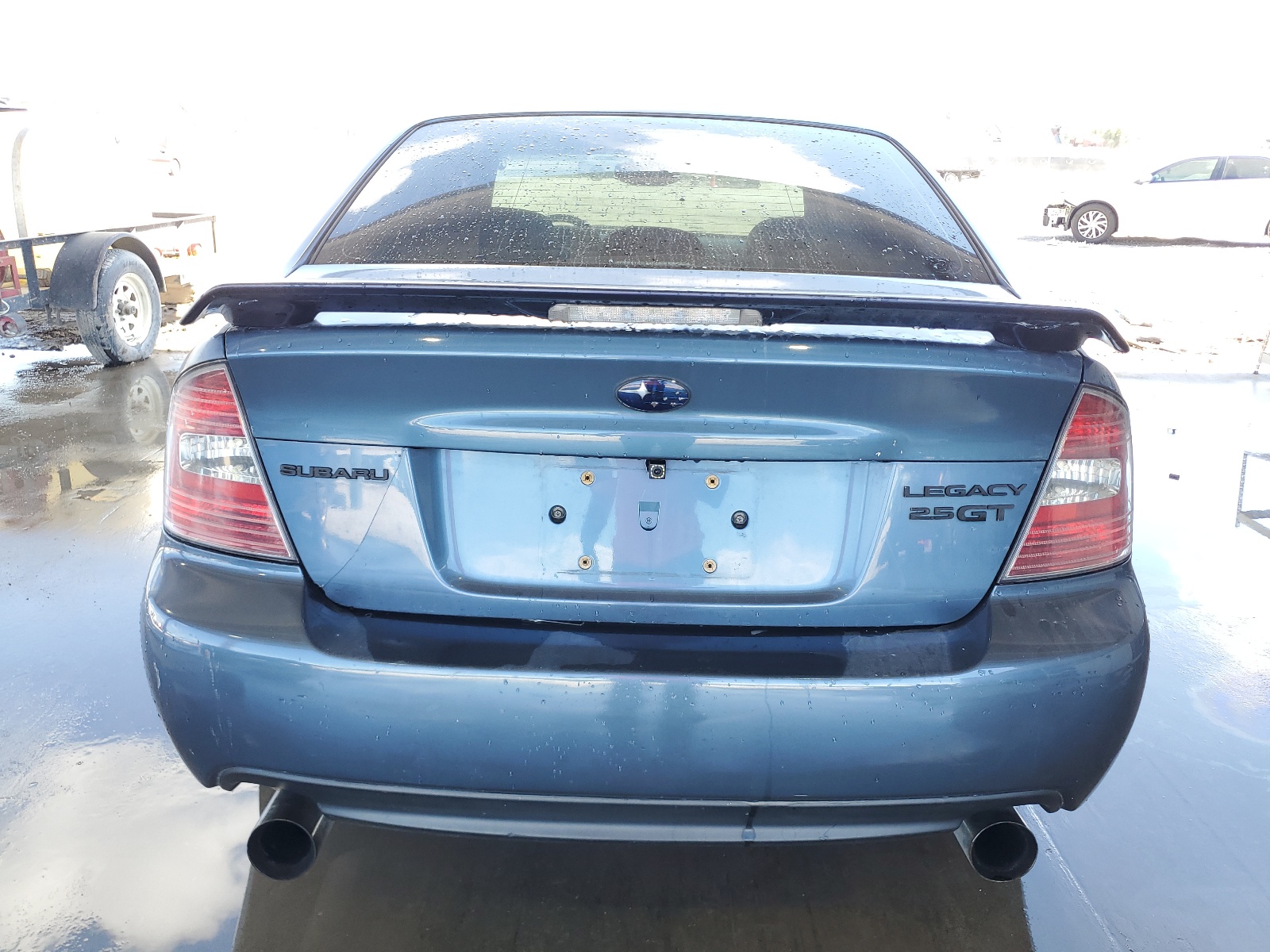 4S3BL676254212072 2005 Subaru Legacy Gt Limited