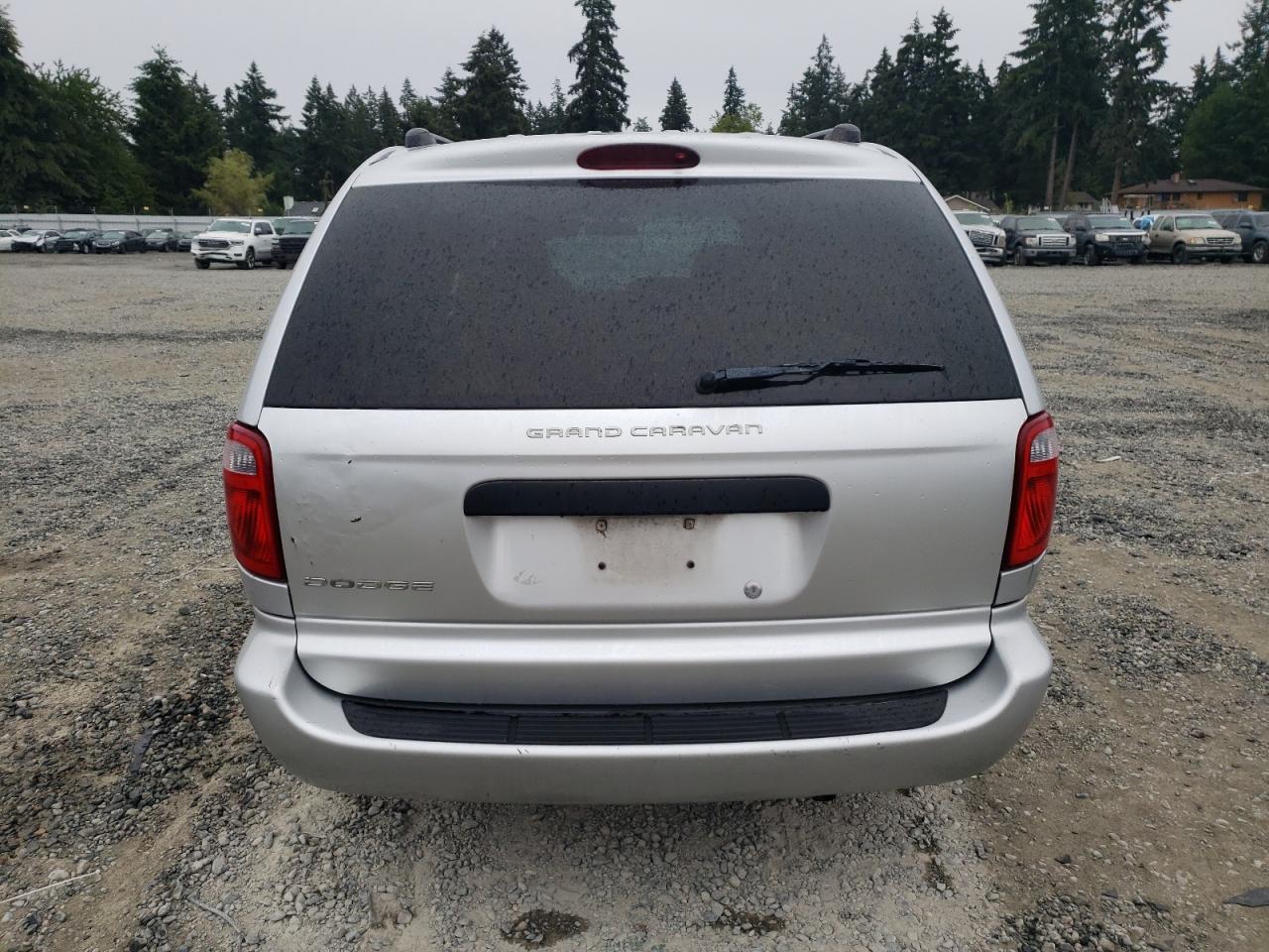 2005 Dodge Grand Caravan Se VIN: 1D4GP24R75B210673 Lot: 64690534