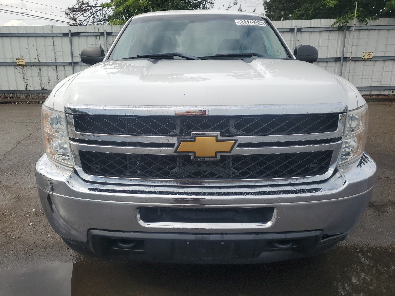 2013 Chevrolet Silverado K2500 Heavy Duty Lt vin: 1GC2KXCG6DZ252390