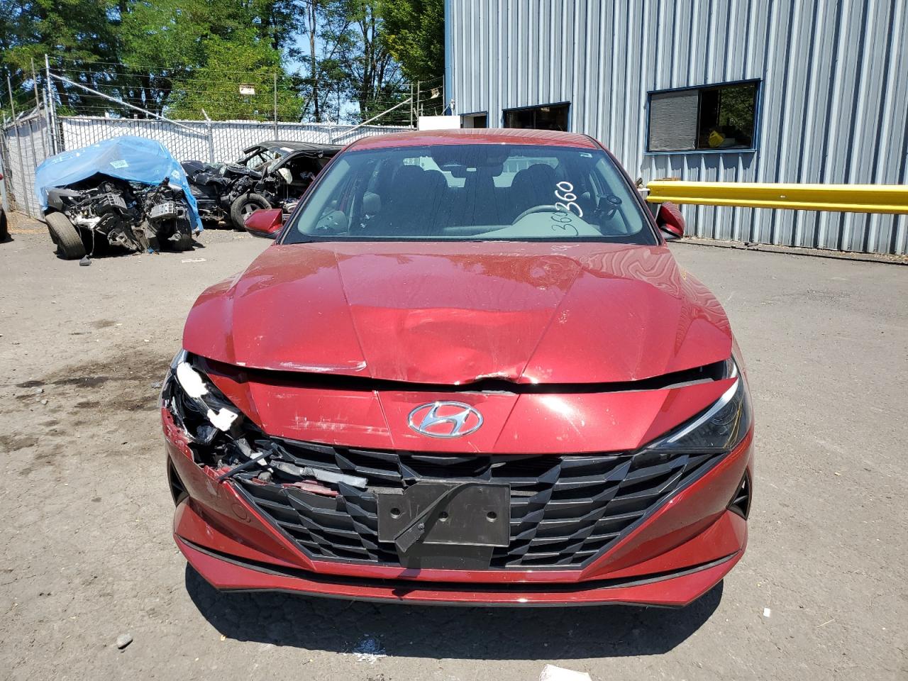 KMHLS4AG4PU565571 Hyundai Elantra SE 5