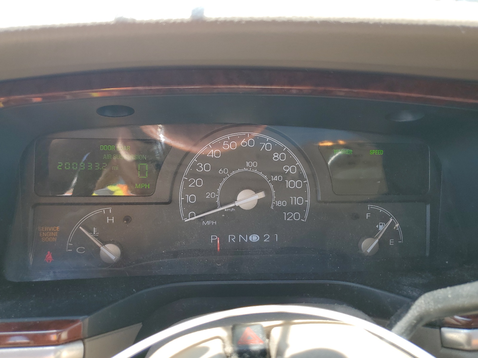 1LNHM83W63Y626076 2003 Lincoln Town Car Cartier