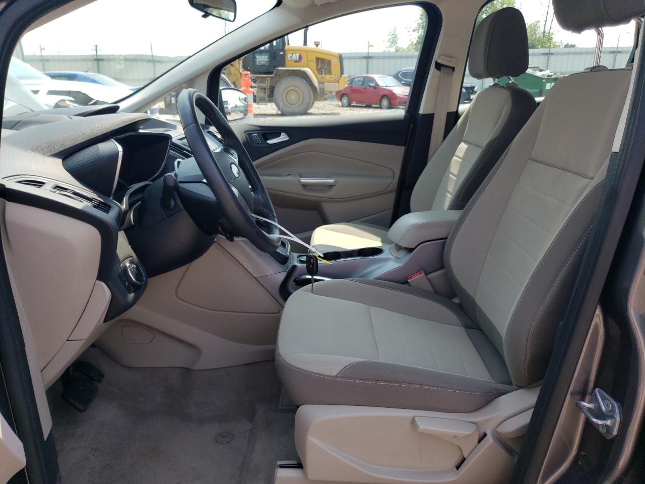 2014 Ford C-Max Se VIN: 1FADP5AU5EL517351 Lot: 65525324