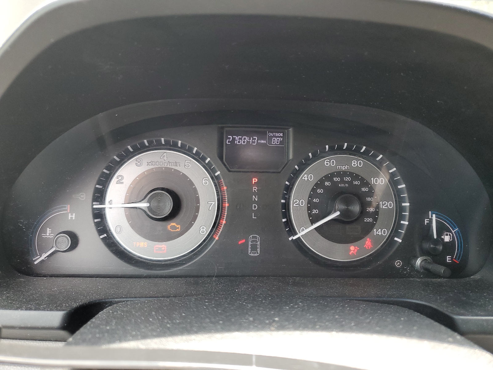 5FNRL5H61CB119881 2012 Honda Odyssey Exl