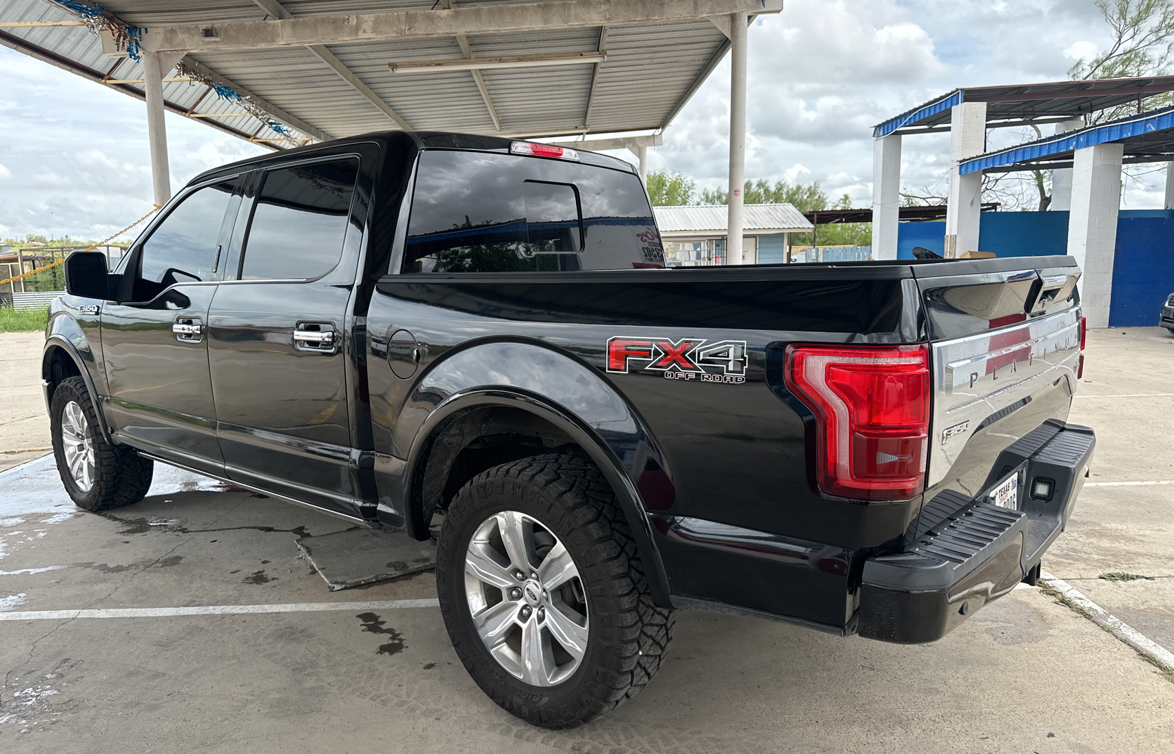 2015 Ford F150 Supercrew vin: 1FTEW1EGXFFB82781