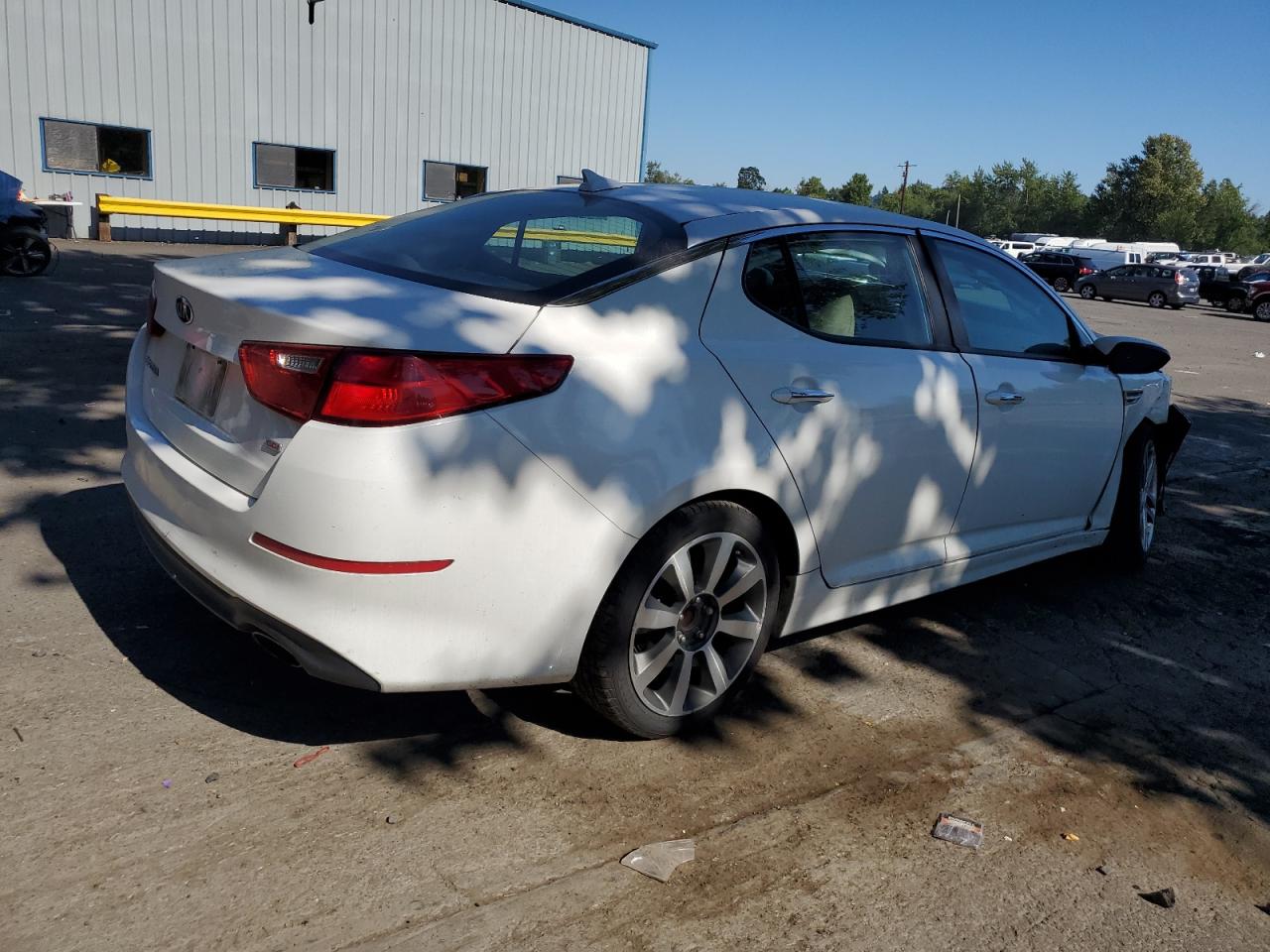 2015 Kia Optima Lx VIN: KNAGM4A71F5658120 Lot: 61964564