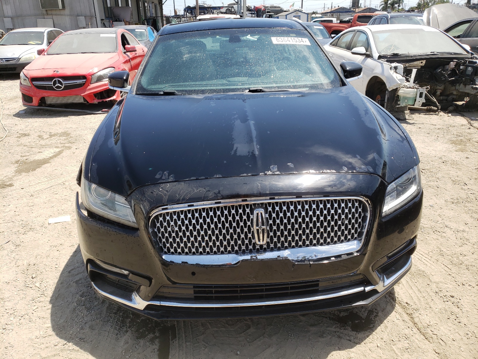 2017 Lincoln Continental Premiere vin: 1LN6L9PK6H5611240