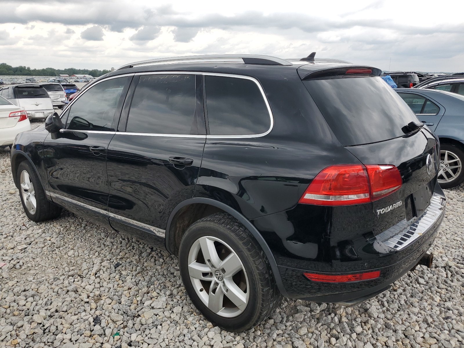 2012 Volkswagen Touareg V6 Tdi vin: WVGFK9BP3CD000893