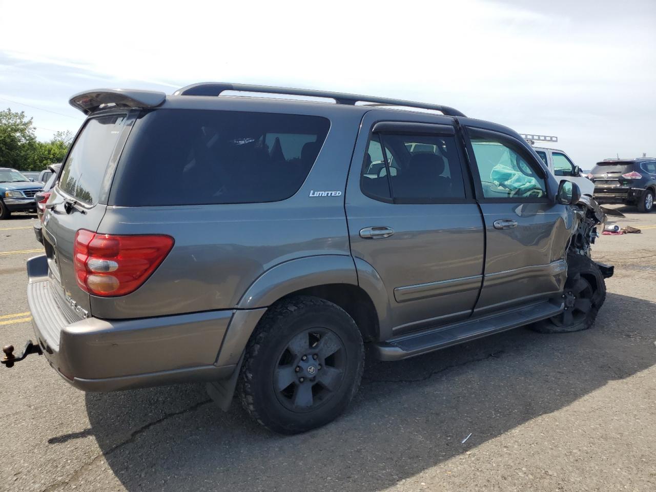 2004 Toyota Sequoia Limited VIN: 5TDBT48A54S220726 Lot: 64656894