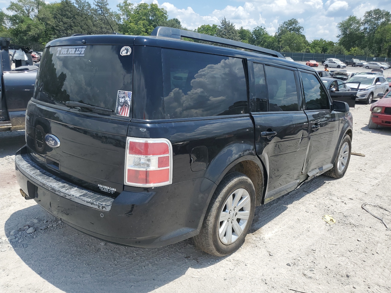 2FMDK51C79BA68398 2009 Ford Flex Se