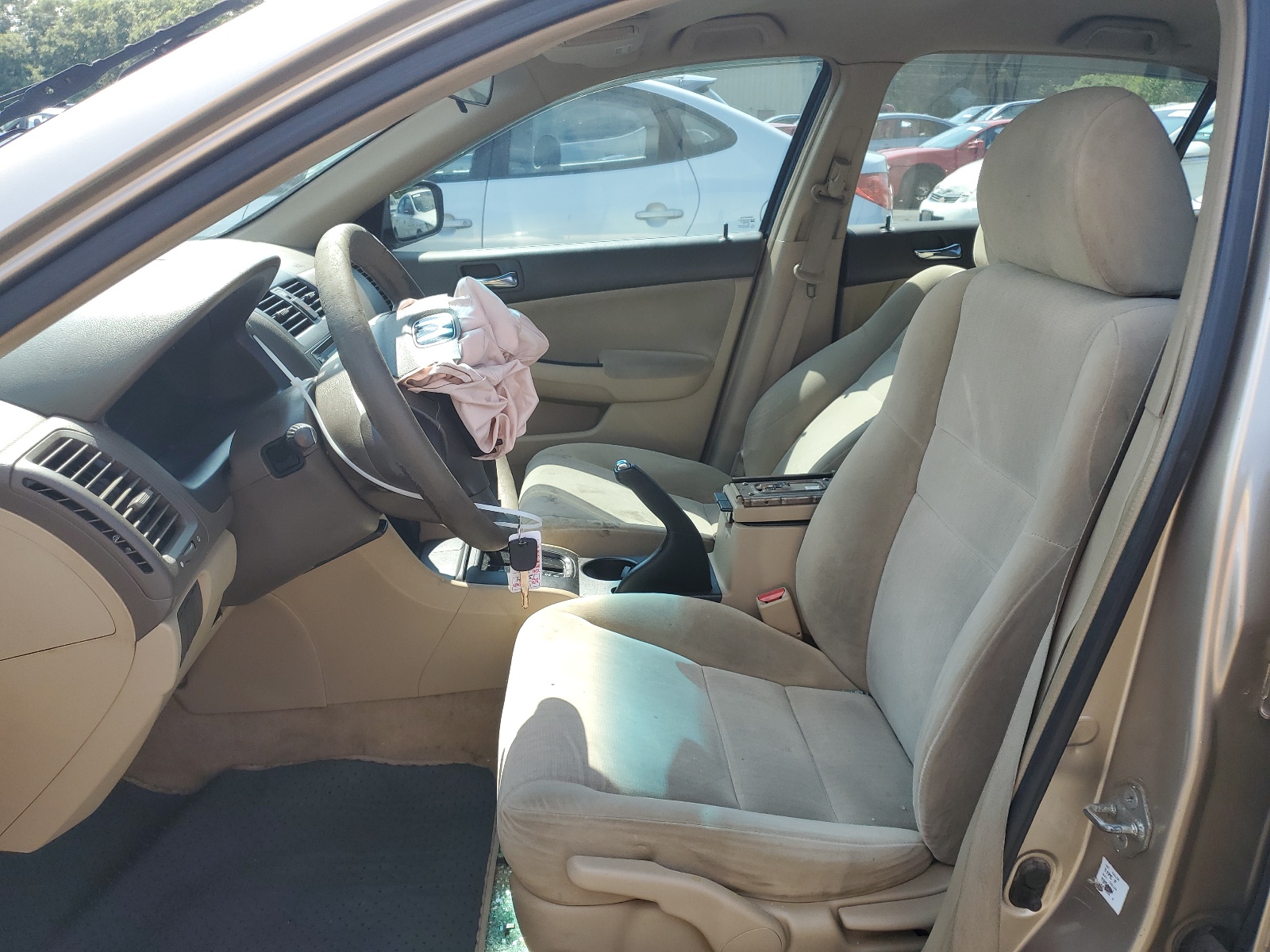 1HGCM563X4A152224 2004 Honda Accord Lx