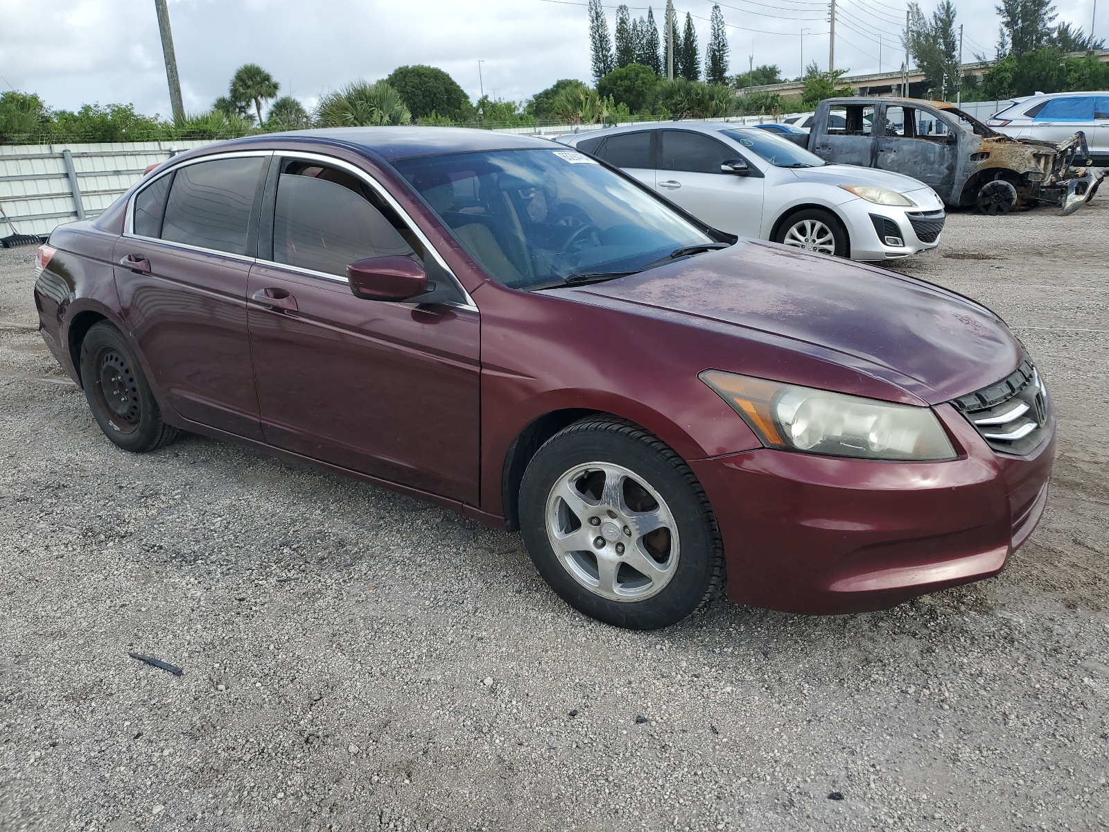 2012 Honda Accord Lx vin: 1HGCP2F33CA207200