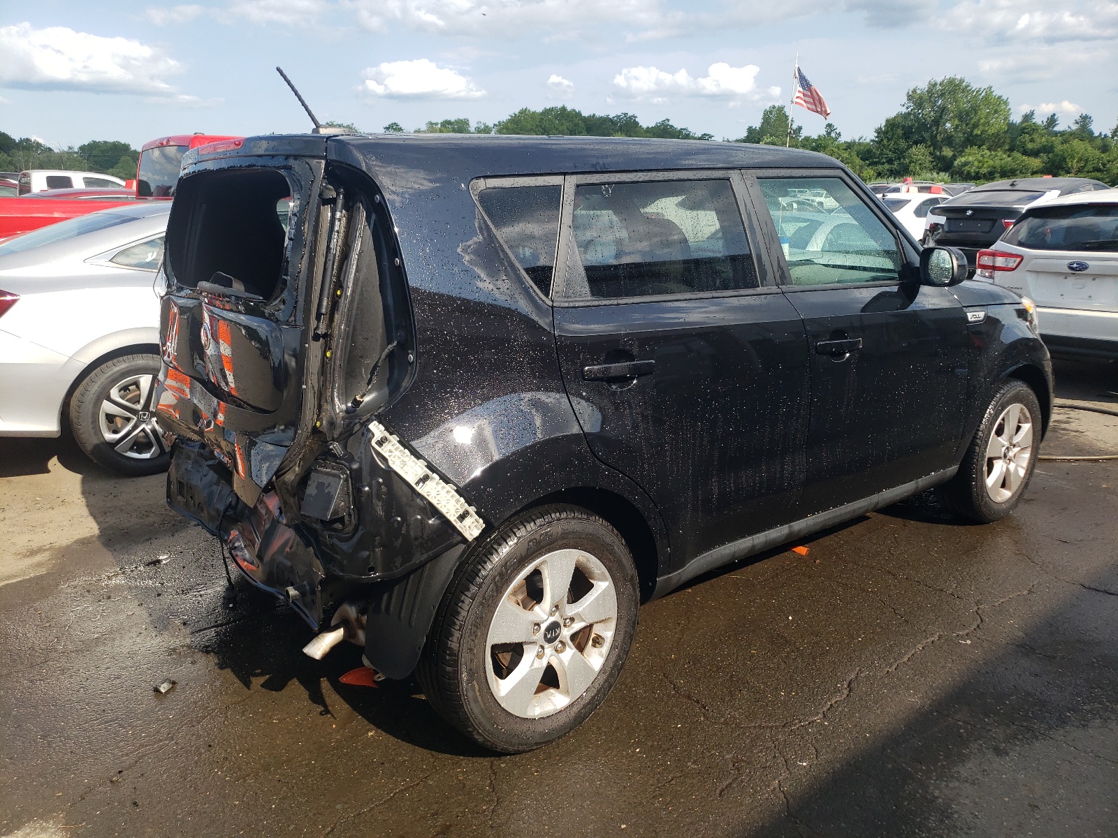 2018 Kia Soul vin: KNDJN2A25J7890781