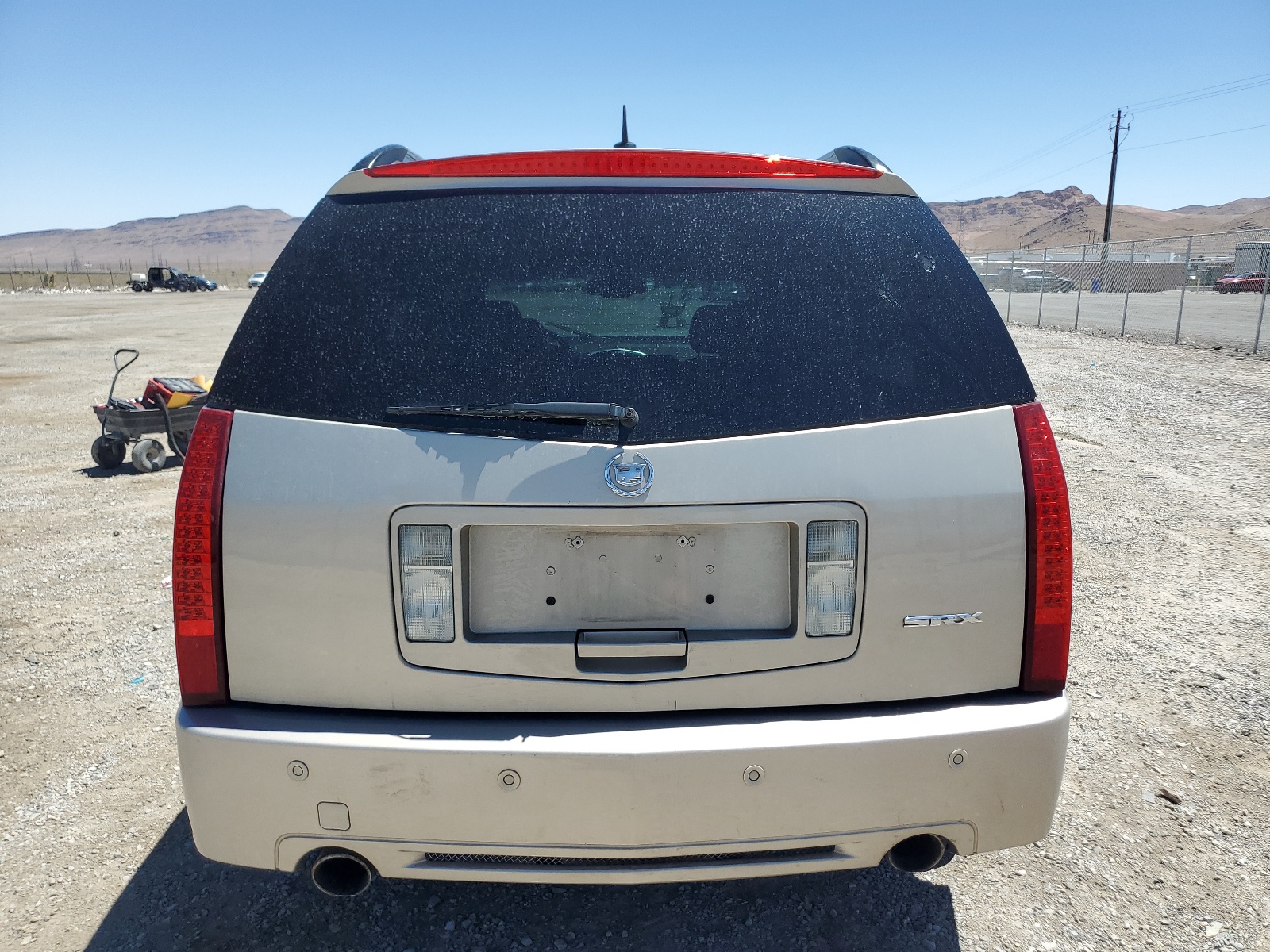 1GYEE637380133439 2008 Cadillac Srx