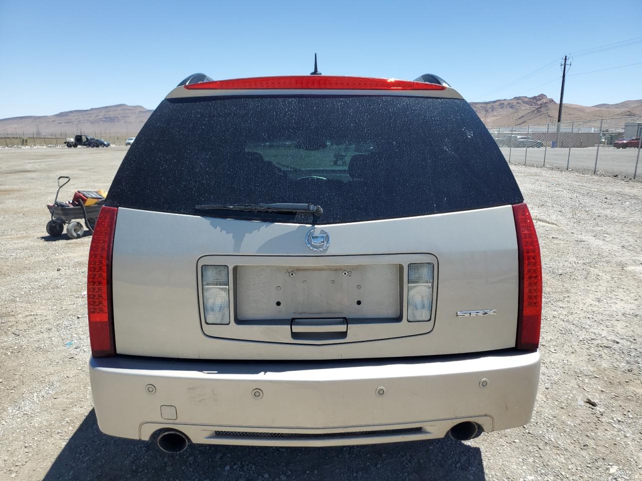 2008 Cadillac Srx VIN: 1GYEE637380133439 Lot: 65006884