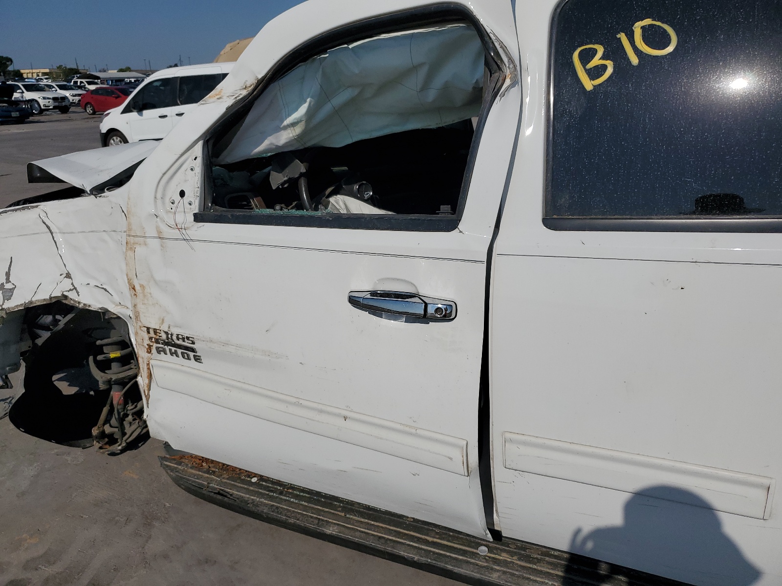 1GNSCBE06DR361472 2013 Chevrolet Tahoe C1500 Lt