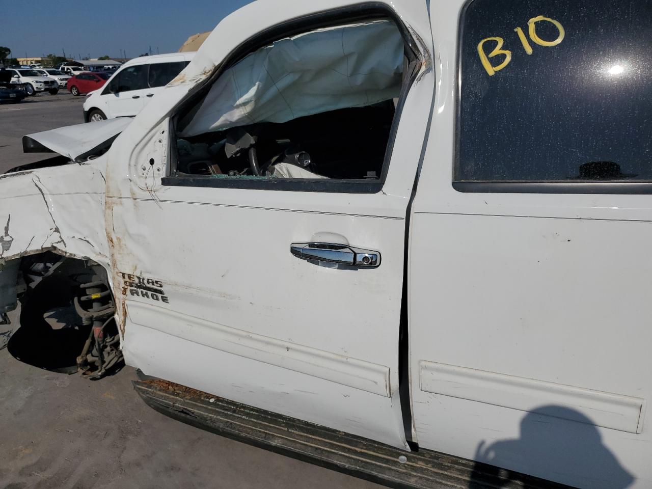 2013 Chevrolet Tahoe C1500 Lt VIN: 1GNSCBE06DR361472 Lot: 63027314