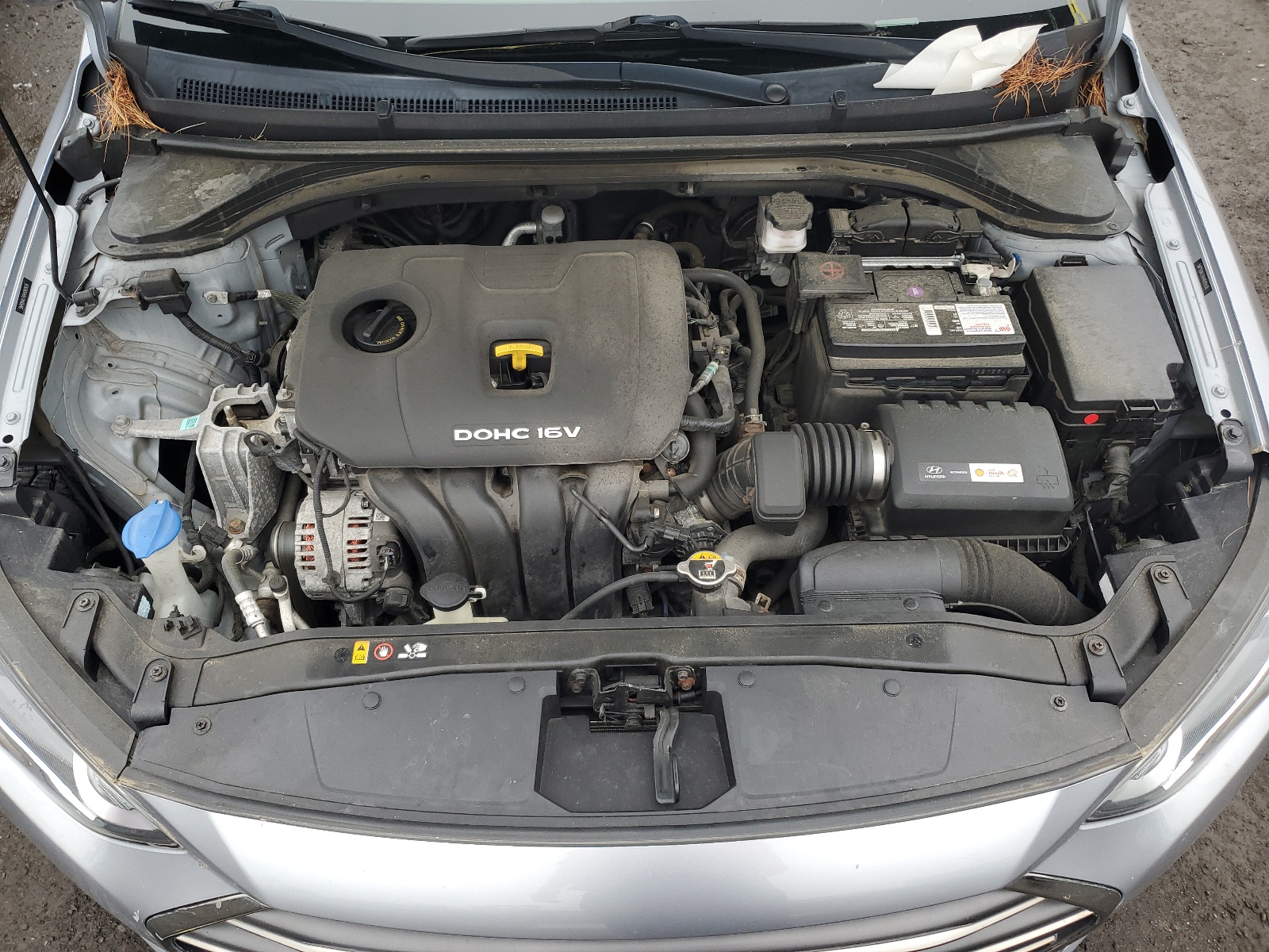 5NPD84LFXHH090936 2017 Hyundai Elantra Se