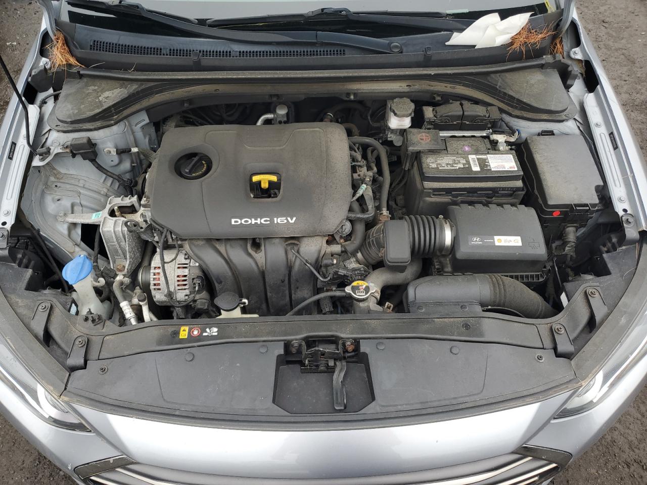 2017 Hyundai Elantra Se VIN: 5NPD84LFXHH090936 Lot: 65268004