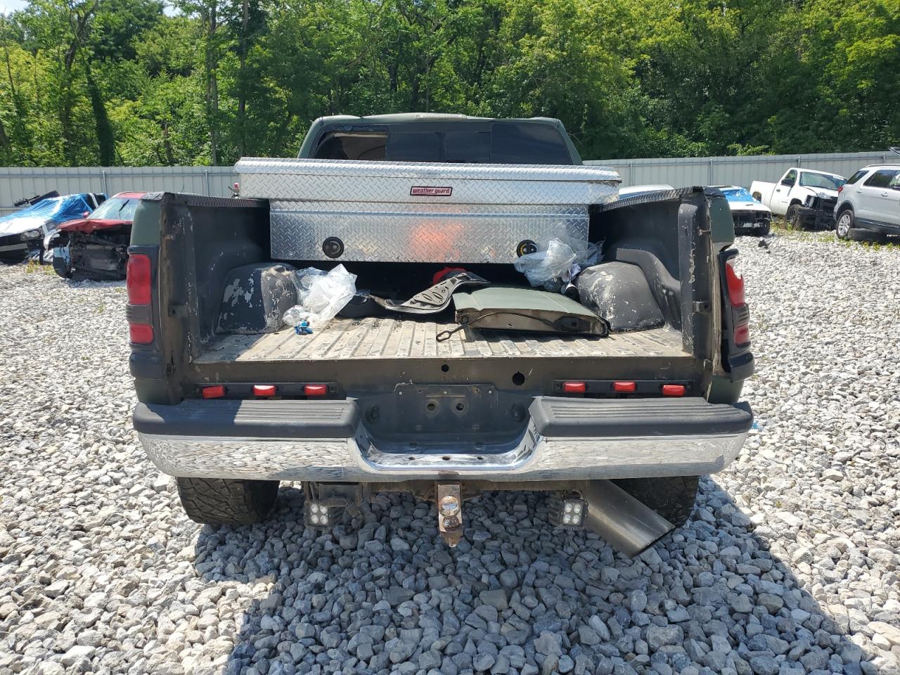 2002 Dodge Ram 2500 VIN: 3B7KF23662M207480 Lot: 62190394