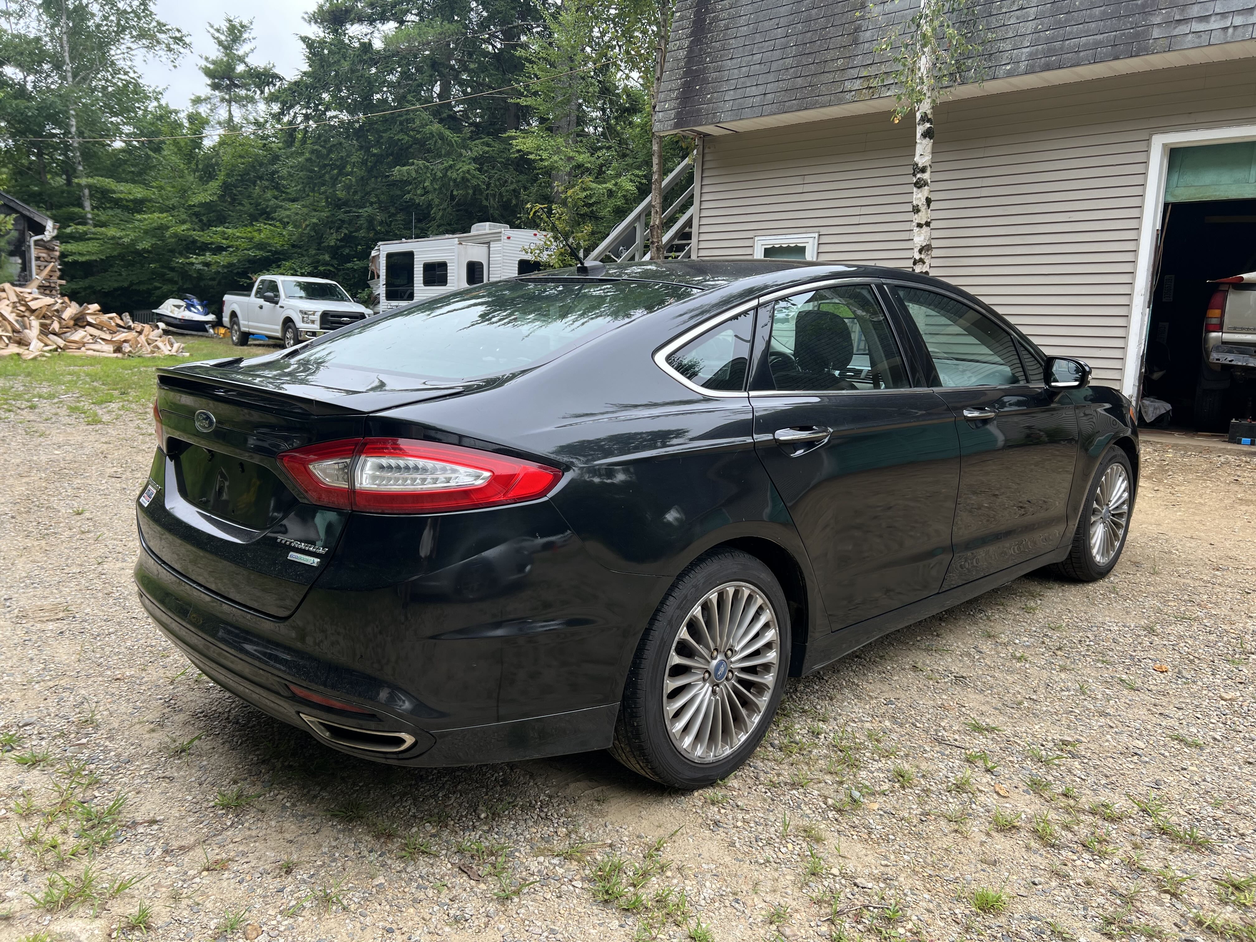 2013 Ford Fusion Titanium vin: 3FA6P0K93DR248255