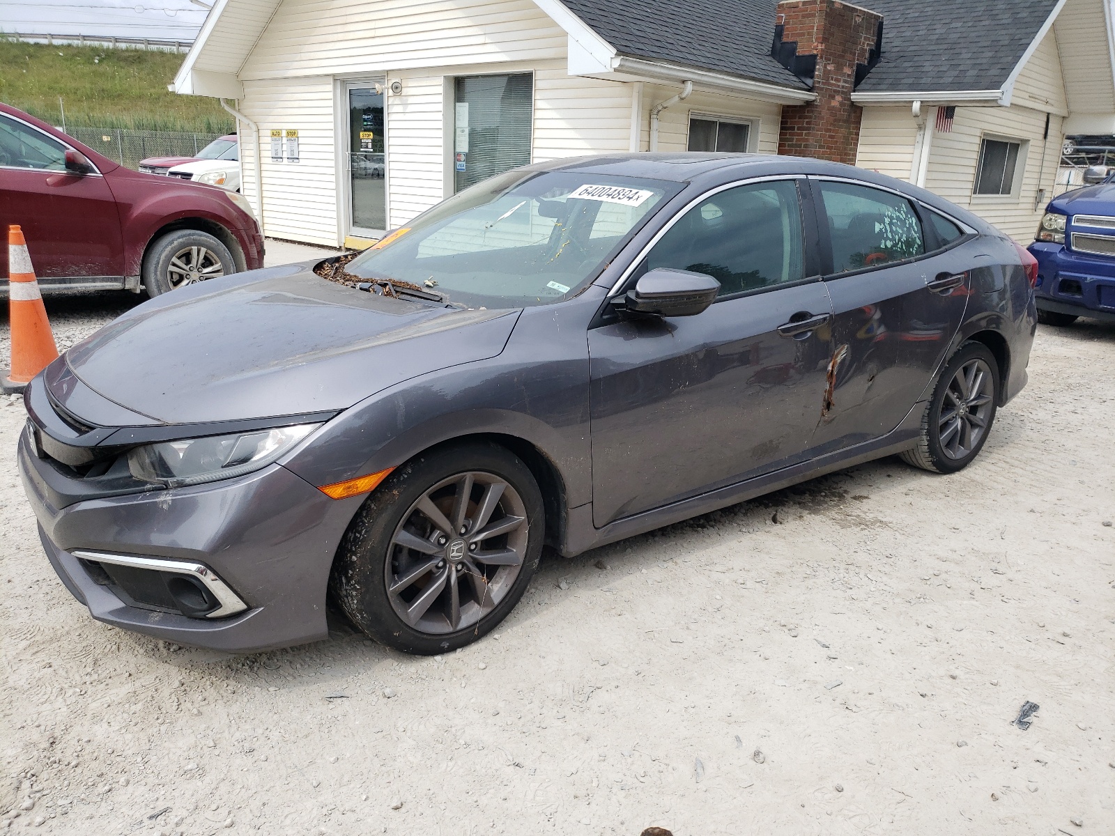 2021 Honda Civic Ex vin: 19XFC1F30ME010291