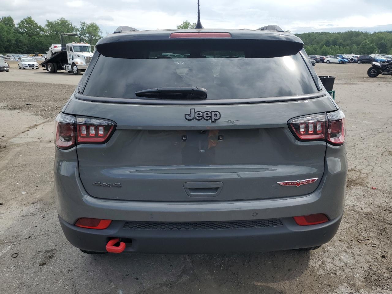 2021 Jeep Compass Trailhawk VIN: 3C4NJDDB0MT557702 Lot: 62397964