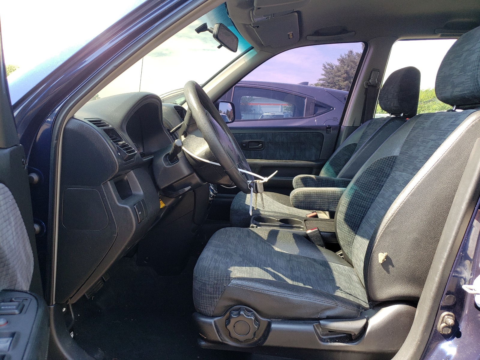 SHSRD78464U232212 2004 Honda Cr-V Lx