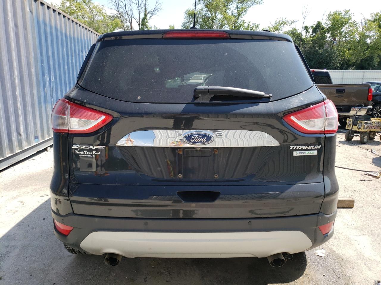 2014 Ford Escape Titanium VIN: 1FMCU0JX5EUD79196 Lot: 65200874