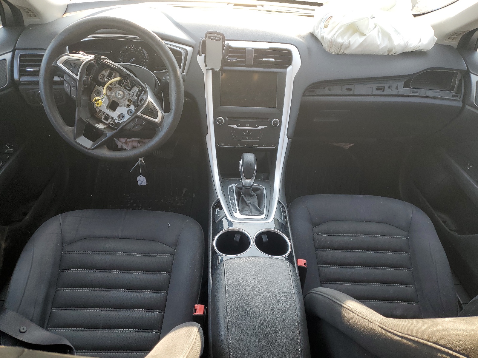 3FA6P0HD9ER116128 2014 Ford Fusion Se