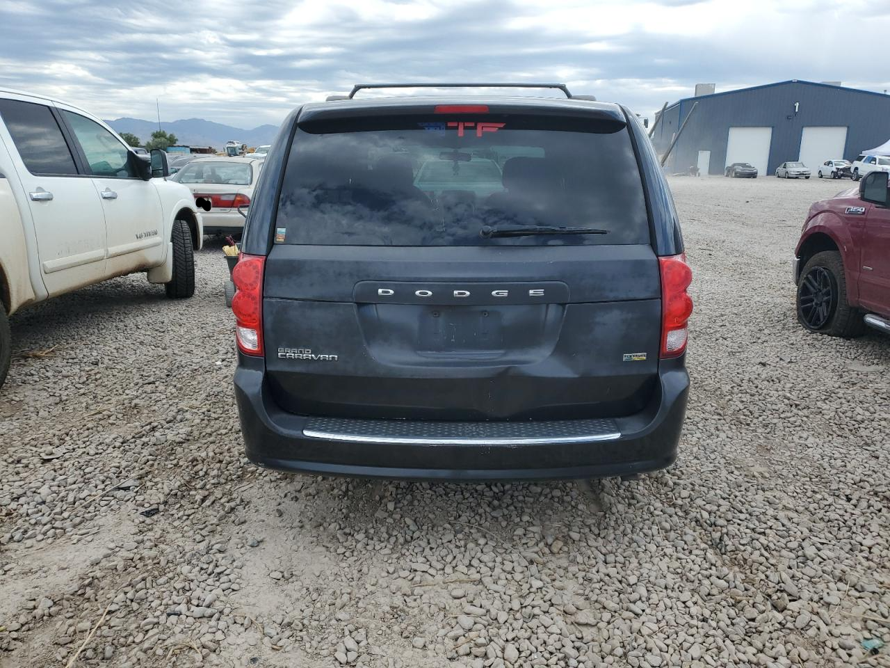 2C4RDGCG3DR591904 2013 Dodge Grand Caravan Sxt