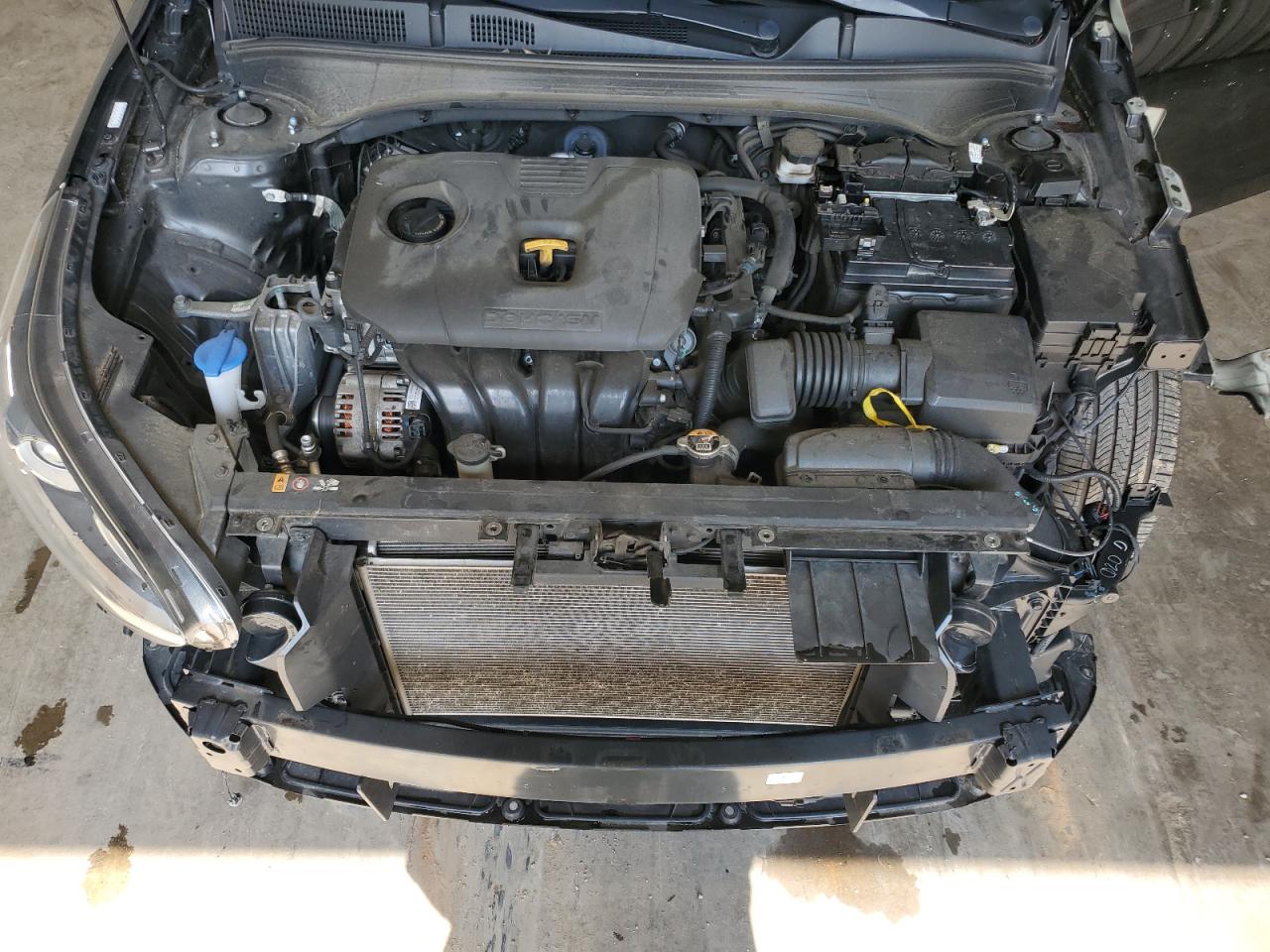 2021 Kia Forte Fe VIN: 3KPF24ADXME274137 Lot: 65597924