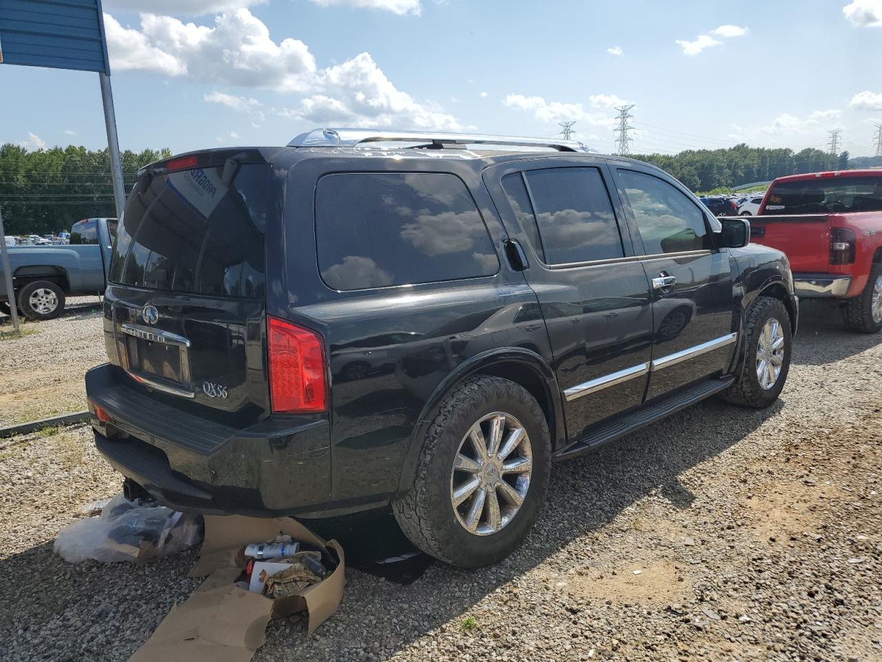 2008 Infiniti Qx56 VIN: 5N3AA08CX8N912748 Lot: 65053994