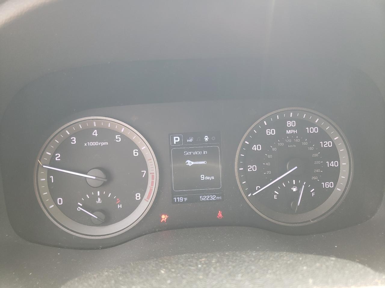 2017 Hyundai Tucson Limited VIN: KM8J3CA47HU412379 Lot: 64095284