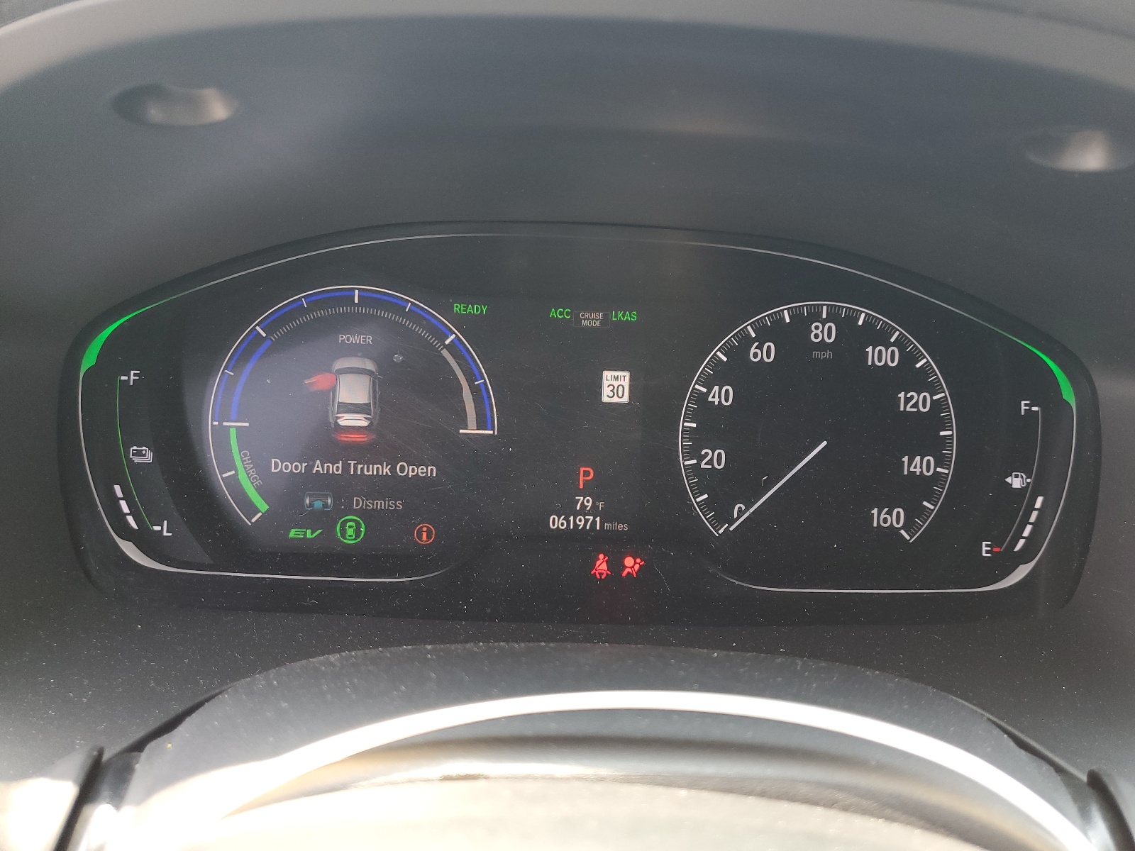 19XZE4F59KE022835 2019 Honda Insight Ex