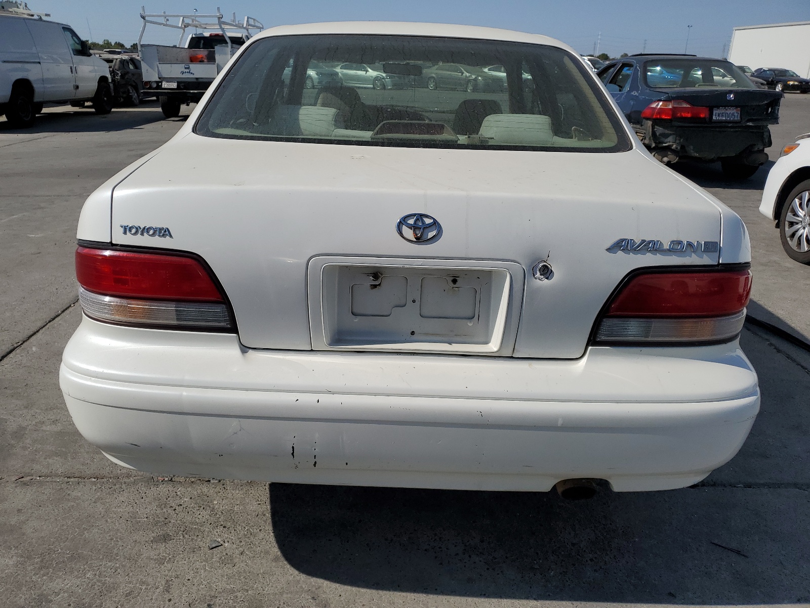 4T1BF12B8VU188807 1997 Toyota Avalon Xl