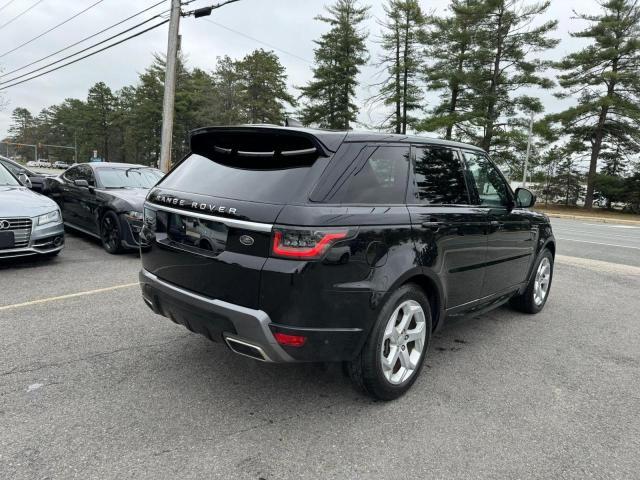 2019 Land Rover Range Rover Sport Hse vin: SALWR2RV2KA419922