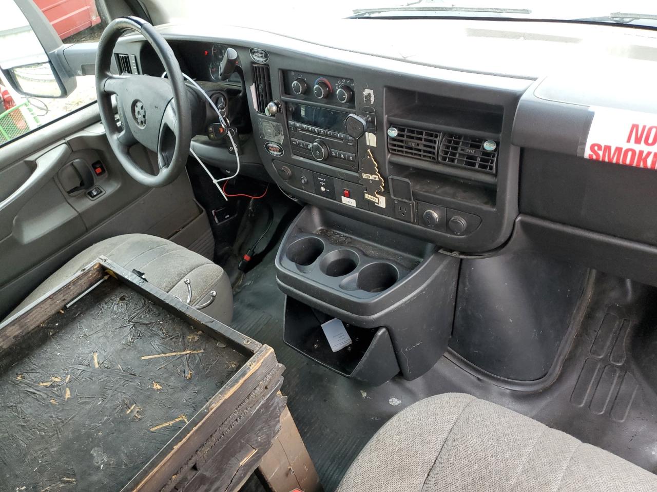 2015 Chevrolet Express G3500 VIN: 1GB0G2CF6F1255282 Lot: 61520774