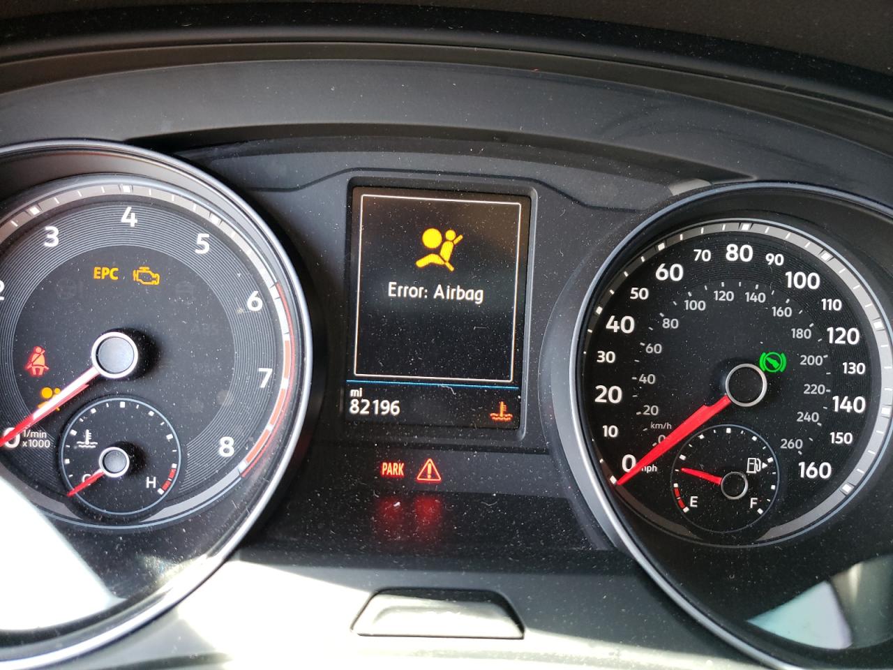 2019 Volkswagen Atlas Se VIN: 1V2WR2CA8KC593302 Lot: 61768224