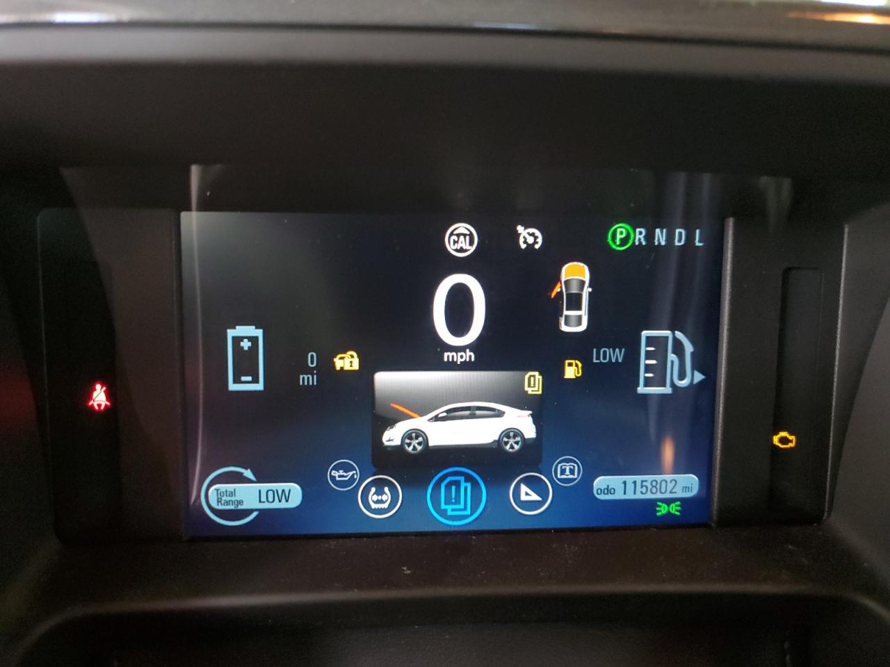 2012 Chevrolet Volt VIN: 1G1RD6E44CU105091 Lot: 61680784