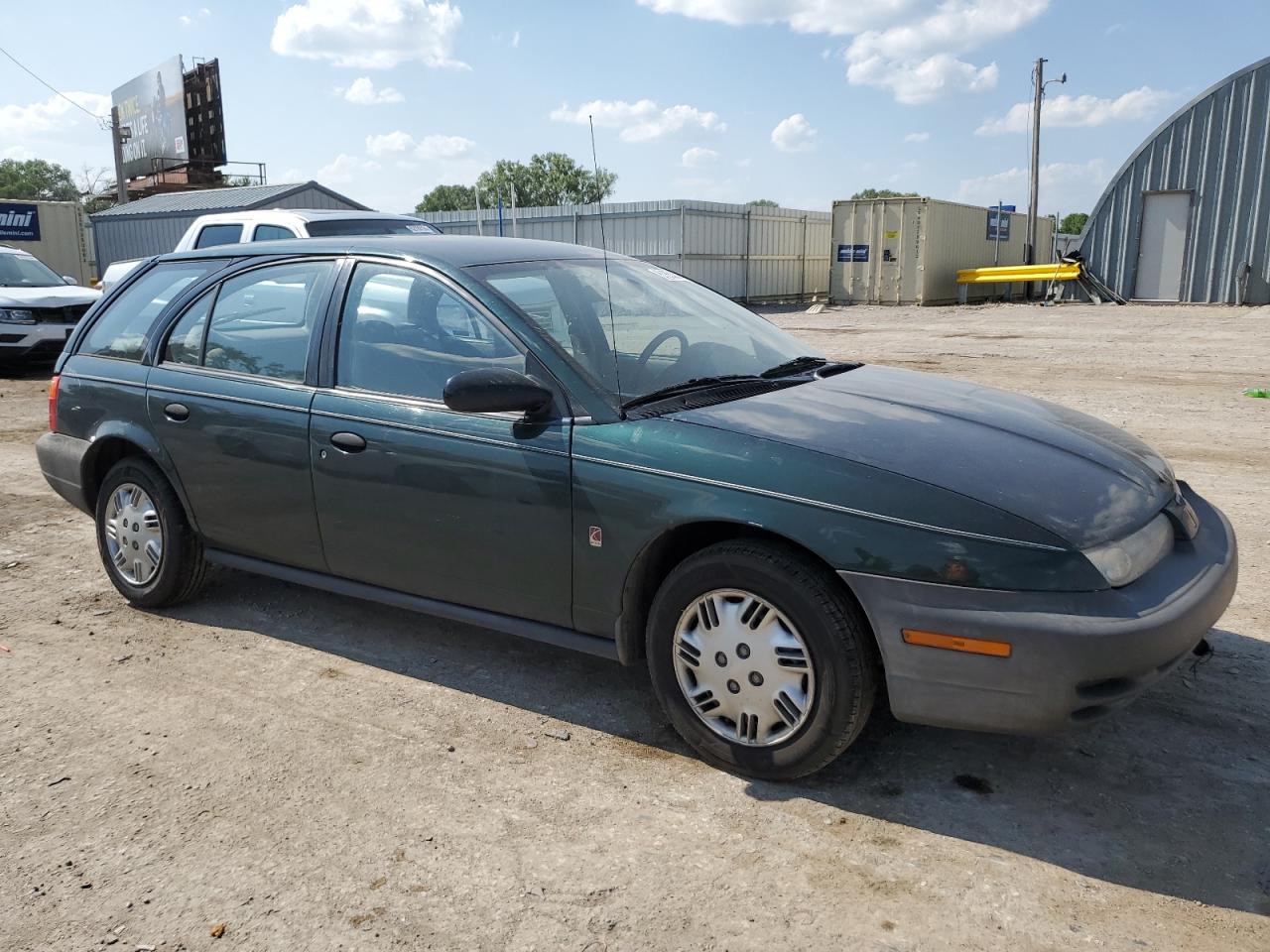 1997 Saturn Sw1 VIN: 1G8ZH8281VZ400079 Lot: 61853884