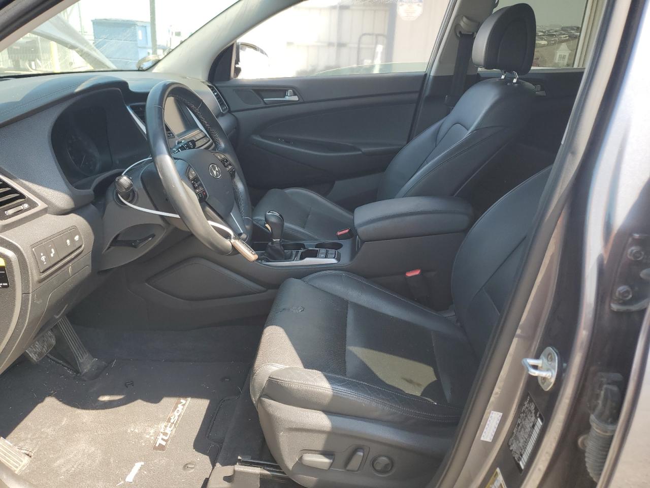 2016 Hyundai Tucson Limited VIN: KM8J3CA20GU114141 Lot: 62898644