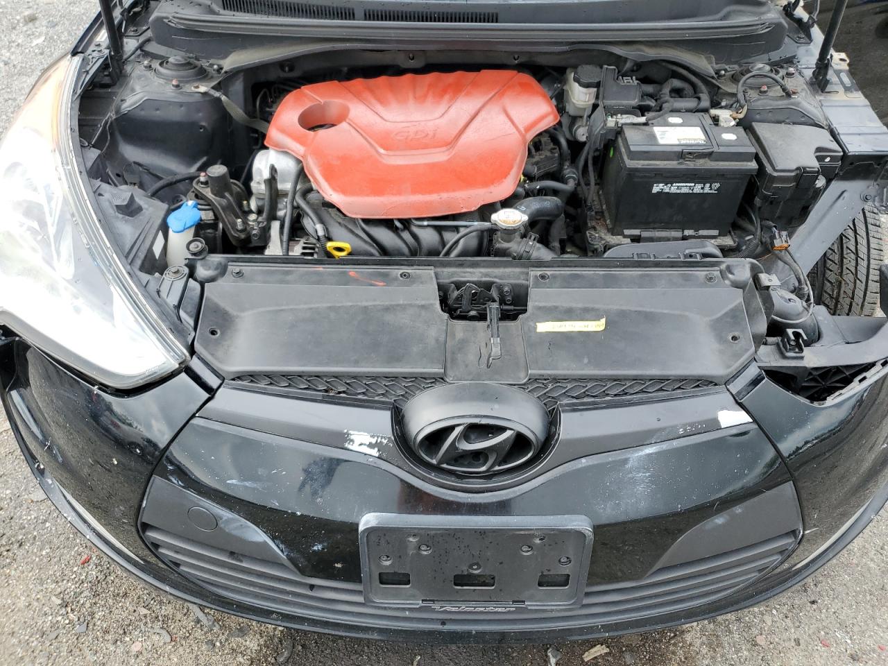 2014 Hyundai Veloster VIN: KMHTC6AD2EU212015 Lot: 64215994