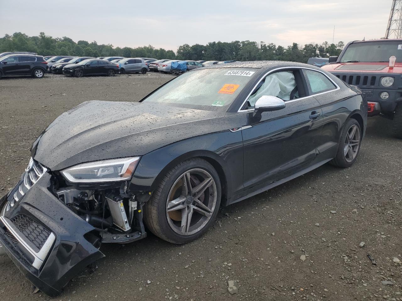 2018 Audi S5 Prestige zu verkaufen in Windsor, NJ - Front End