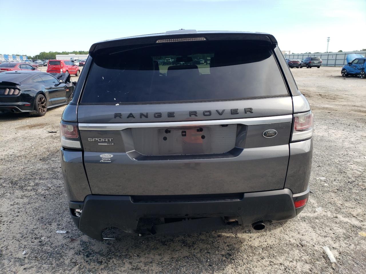 2015 Land Rover Range Rover Sport Hse VIN: SALWR2VF3FA535649 Lot: 62511874