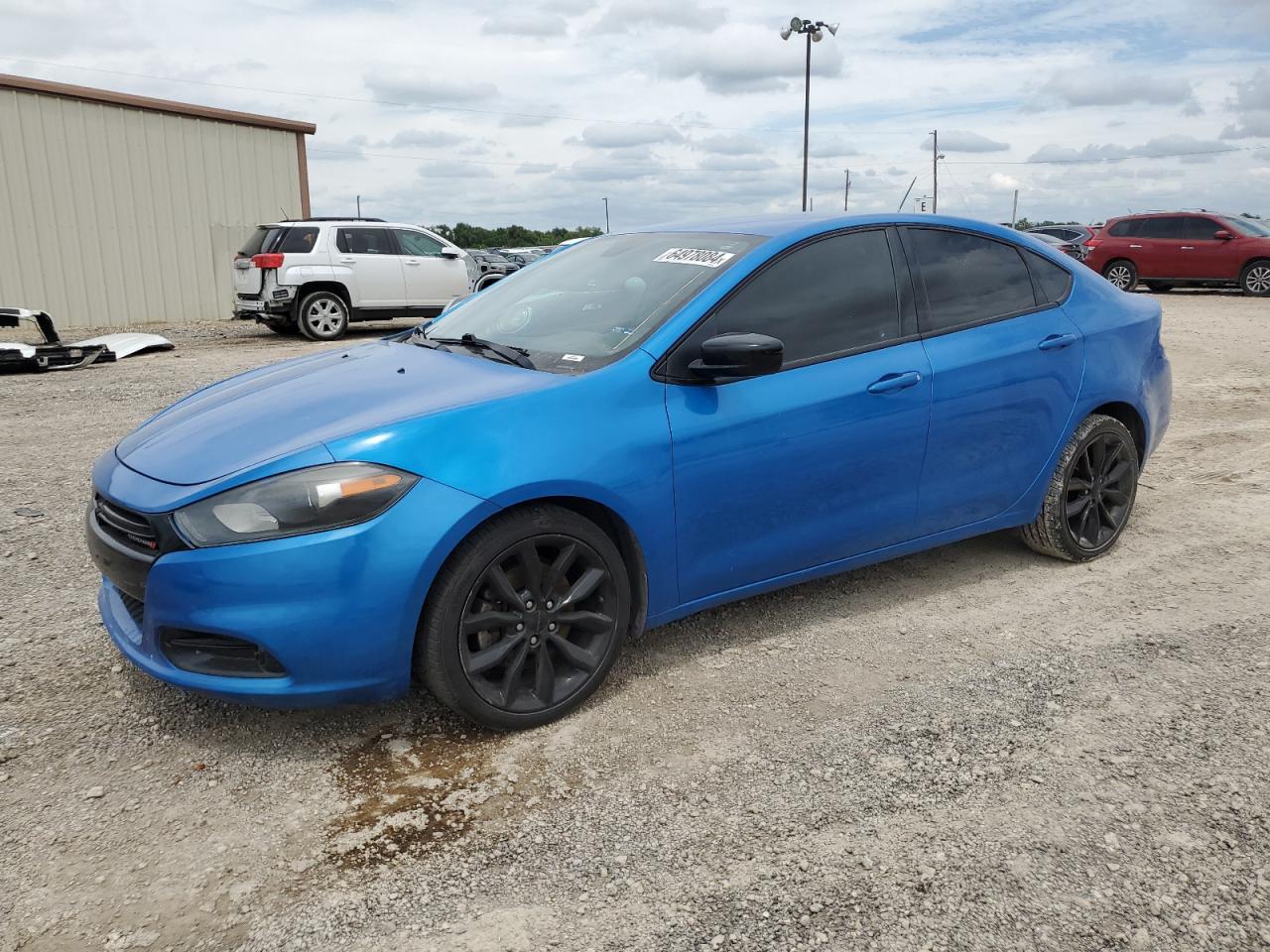 2016 Dodge Dart Sxt VIN: 1C3CDFBB7GD701385 Lot: 64978084