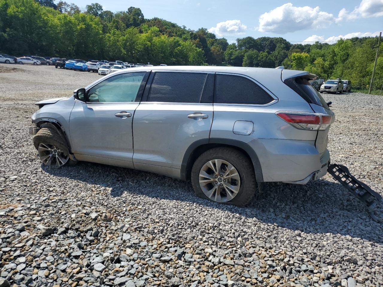 2016 Toyota Highlander Le VIN: 5TDZKRFH6GS134196 Lot: 63603084
