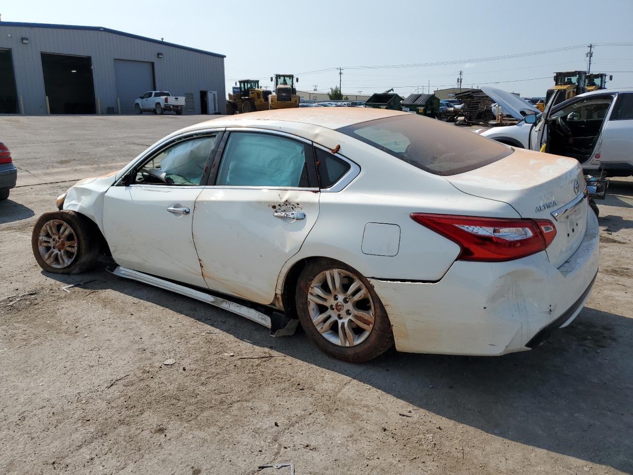 2017 Nissan Altima 2.5 VIN: 1N4AL3APXHC498247 Lot: 64145924