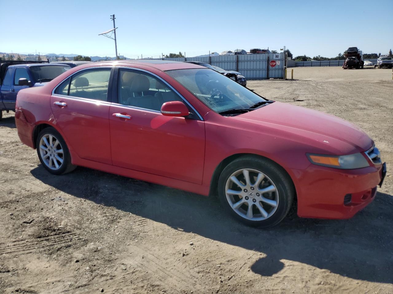 2008 Acura Tsx VIN: JH4CL96848C002851 Lot: 63370804