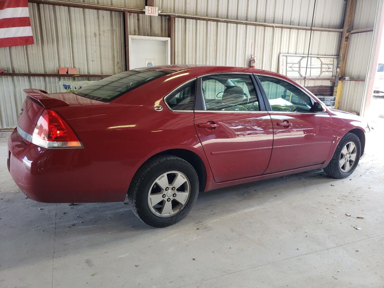 2008 Chevrolet Impala Lt VIN: 2G1WT55N489280874 Lot: 62133654