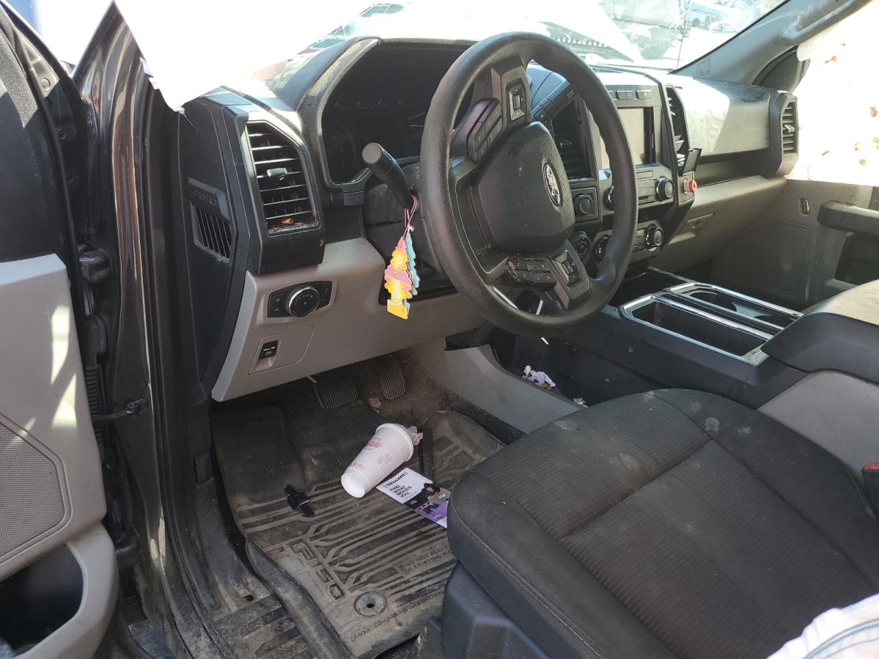 2020 Ford F150 Super Cab VIN: 1FTFX1E53LFB03334 Lot: 61823104